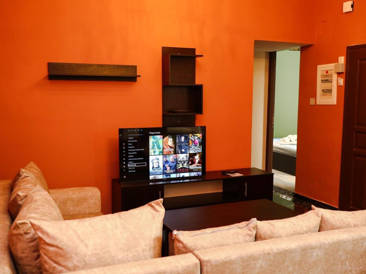 Athens Center-Kalimarmaro Apartment 2 Bdrms 4 Pers Eksteriør billede